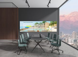 LG introduce nueva pantalla Ultra Stretch DVLED de gran formato para señalización comercial