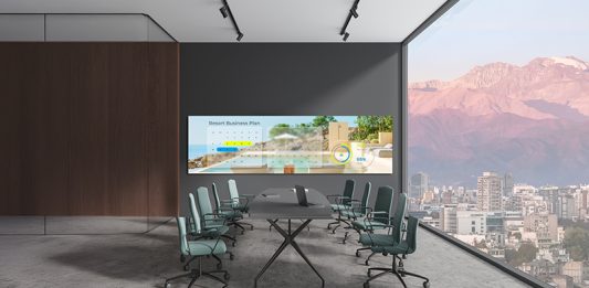 LG introduce nueva pantalla Ultra Stretch DVLED de gran formato para señalización comercial