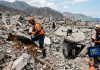 Drones, perros y cámaras térmicas: así se buscó a los sobrevivientes bajo los escombros