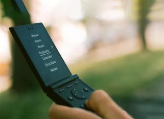 Light presenta Light Flip, un teléfono de almeja diseñado contra la distracción digital