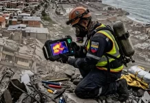 La tecnología detrás del rescate: cómo opera el despliegue internacional tras el terremoto de Venezuela