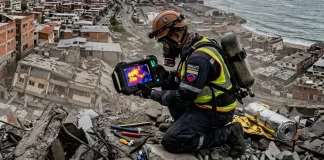 La tecnología detrás del rescate: cómo opera el despliegue internacional tras el terremoto de Venezuela