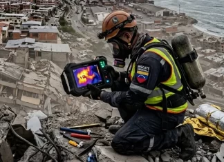 La tecnología detrás del rescate: cómo opera el despliegue internacional tras el terremoto de Venezuela
