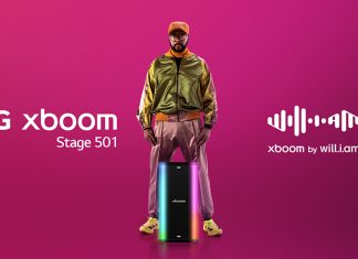LG presenta Xboom Stage 501 que convierte cualquier canción en un karaoke on IA al instante