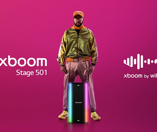 LG presenta Xboom Stage 501 que convierte cualquier canción en un karaoke on IA al instante