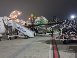 Sector privado brasileño refuerza el puente aéreo humanitario tras el sismo en territorio venezolano