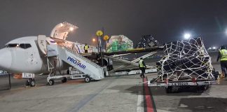 Sector privado brasileño refuerza el puente aéreo humanitario tras el sismo en territorio venezolano