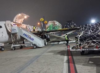 Sector privado brasileño refuerza el puente aéreo humanitario tras el sismo en territorio venezolano
