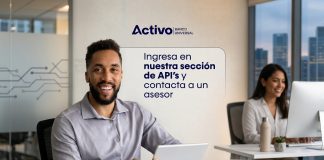 Activo desplega un módulo de APIs para la gestión transaccional en tiempo real de comercios digitales