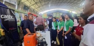 Cantv presentó sus tecnologías de fibra óptica en la Expo Feria de Oportunidades de Estudio 2026 en Tucupita