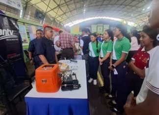Cantv presentó sus tecnologías de fibra óptica en la Expo Feria de Oportunidades de Estudio 2026 en Tucupita