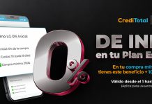 LG y Mundo Total facilitan acceso a electrodomésticos con financiamiento sin inicial