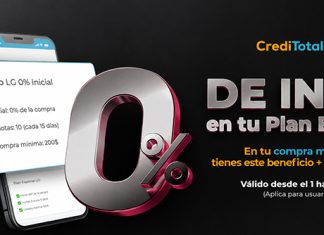 LG y Mundo Total facilitan acceso a electrodomésticos con financiamiento sin inicial