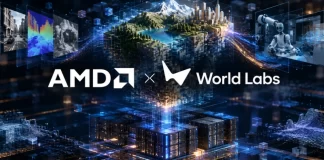 AMD incorpora World Labs a su apuesta por la inteligencia espacial y la IA física