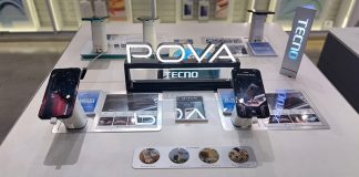 Tecno y Tonino Lamborghini presentan el Pova 8 Pro 5G