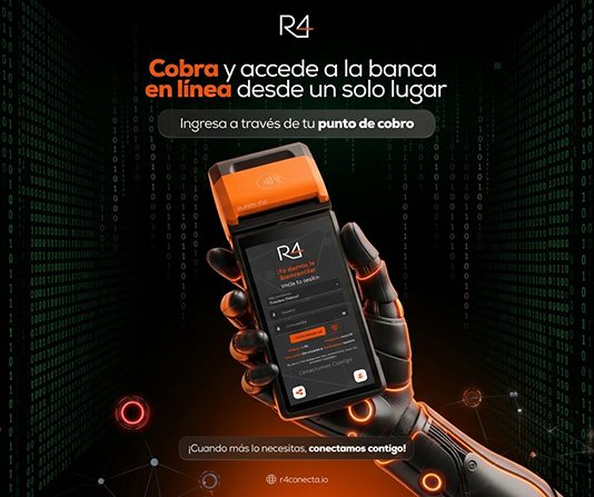 R4 r4 extiende sus servicios transaccionales a las terminales de pago inteligentes
