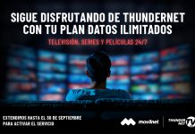 Alianza Movilnet – Thundernet continuará gratis hasta septiembre