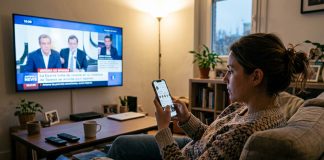 Tres de cada cuatro espectadores de televisión en EE. UU. usan teléfonos inteligentes mientras ven TV