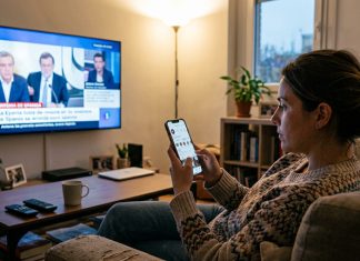 Tres de cada cuatro espectadores de televisión en EE. UU. usan teléfonos inteligentes mientras ven TV