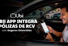 Ubii App integra pólizas de RCV con Seguros Universitas