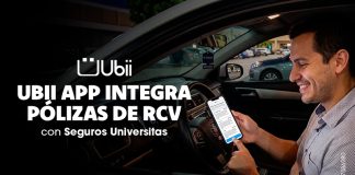 Ubii App integra pólizas de RCV con Seguros Universitas