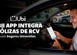 Ubii App integra pólizas de RCV con Seguros Universitas