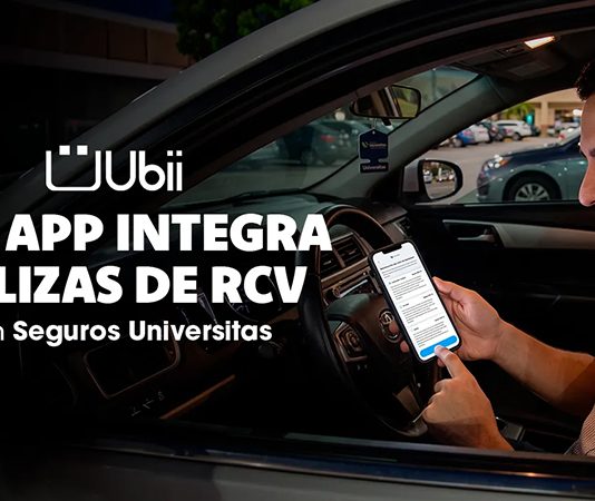 Ubii App integra pólizas de RCV con Seguros Universitas