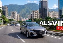 Changan Venezuela presenta el Alsvin Plus Automático