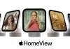 Apple ingresa al mercado de pantallas inteligentes con el lanzamiento de HomeView