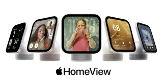Apple ingresa al mercado de pantallas inteligentes con el lanzamiento de HomeView
