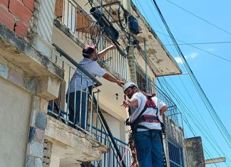 CANTV restituye servicios de telefonía fija e Internet a más de 44.100 suscriptores