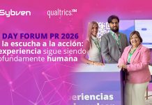 Sybven y Qualtrics evalúan los retos de la gestión de experiencia empresarial en Puerto Rico
