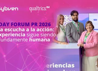 Sybven y Qualtrics evalúan los retos de la gestión de experiencia empresarial en Puerto Rico