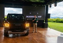 GWM Venezuela presenta la Haval H7 con financiamiento bancario sin inicial