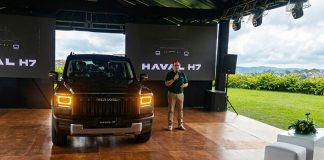 GWM Venezuela presenta la Haval H7 con financiamiento bancario sin inicial