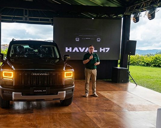 GWM Venezuela presenta la Haval H7 con financiamiento bancario sin inicial