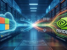 Alianza entre Microsoft y Nvidia redefine el procesamiento de IA en computadoras