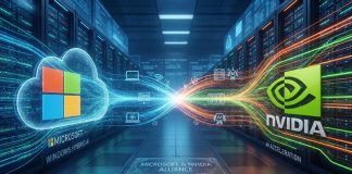 Alianza entre Microsoft y Nvidia redefine el procesamiento de IA en computadoras
