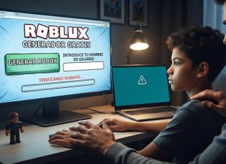 ESET alerta sobre fraudes con falsos generadores de Robux en Roblox
