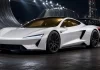 Tesla presentó el prototipo del Roadster con propulsores espaciales en las instalaciones de SpaceX